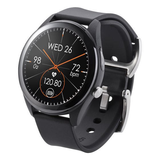 VivoWatch SP (HC-A05) 3,05 cm (1.2") LCD 46.5 mm Digital Pantalla táctil Negro GPS (satélite)