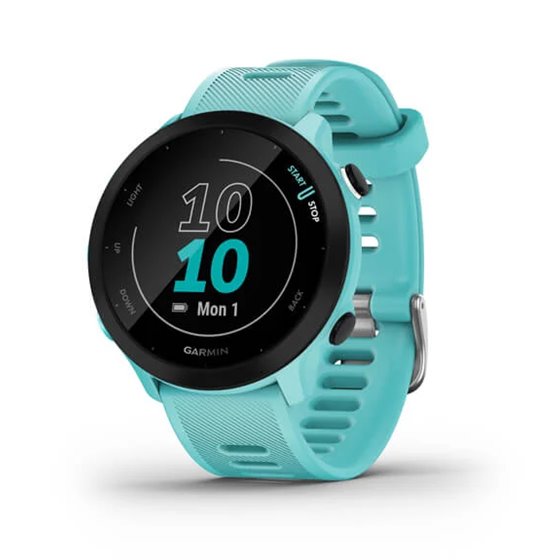 Forerunner 55 2,64 cm (1.04") MIP 42 mm Digital 208 x 208 Pixeles GPS (satélite)