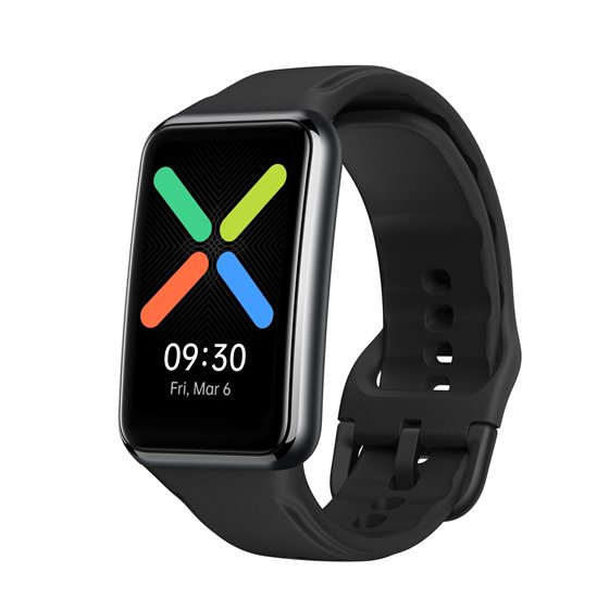 Watch Free 4,17 cm (1.64") AMOLED 46 mm Digital 280 x 456 Pixeles Pantalla táctil Negro