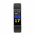 TRAINERTHERMOBK Relojes inteligentes y deportivos 2,44 cm (0.96") LCD Digital Negro