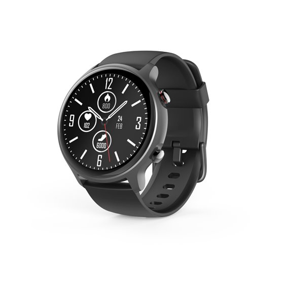 Fit Watch 6910 3,25 cm (1.28") LCD 46 mm Digital Pantalla táctil Gris GPS (satélite)