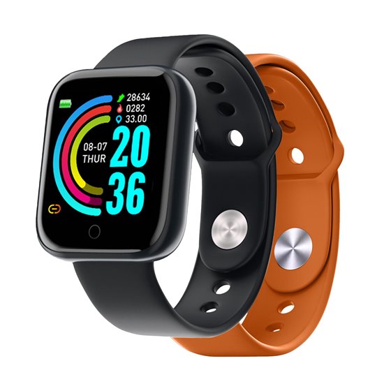 TRAINERBEAT 3,66 cm (1.44") Pantalla táctil Negro