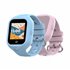 KIDSWATCH4G Relojes inteligentes y deportivos 3,56 cm (1.4") Digital Pantalla táctil 4G Negro GPS (satélite)