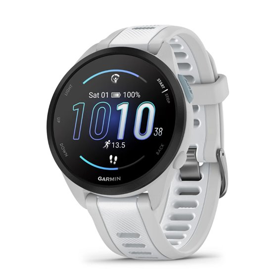 Forerunner 165 3,05 cm (1.2") AMOLED 43 mm Digital 390 x 390 Pixeles Pantalla táctil Gris GPS (satélite)