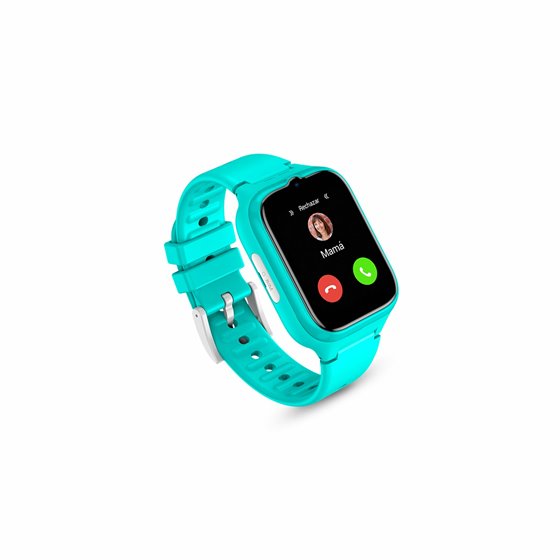 Smartee 4G Kids 4,32 cm (1.7") TFT Digital 240 x 280 Pixeles Pantalla táctil Turquesa Wifi GPS (satélite)