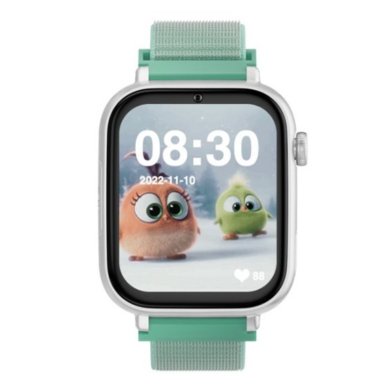 8495390778332 Relojes inteligentes y deportivos 4,7 cm (1.85") Digital 1920 x 1080 Pixeles Pantalla táctil 4G Verde Wifi GPS (sa