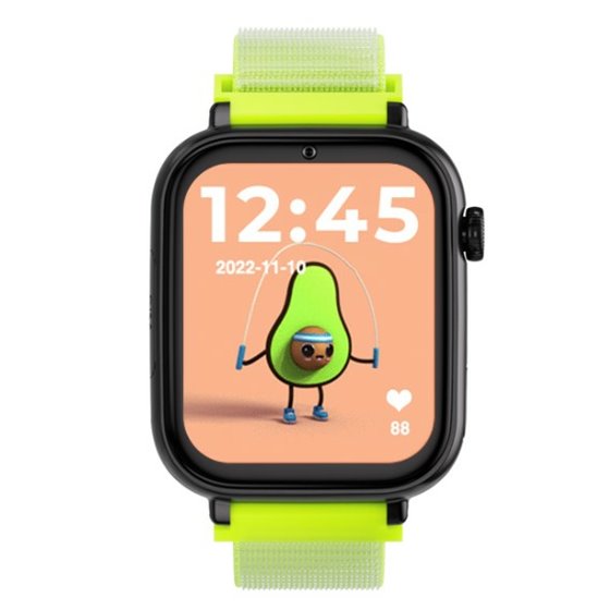 8495390778271 Relojes inteligentes y deportivos 4,7 cm (1.85") Digital 1920 x 1080 Pixeles Pantalla táctil 4G Negro Wifi GPS (sa
