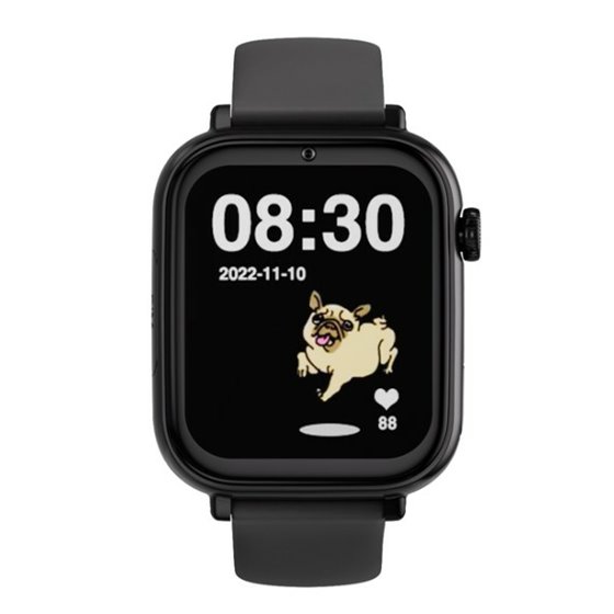 8495390778318 Relojes inteligentes y deportivos 4,7 cm (1.85") Digital 1920 x 1080 Pixeles Pantalla táctil 4G Negro Wifi GPS (sa