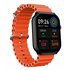 TRAINERULTRABK Relojes inteligentes y deportivos 5,13 cm (2.02") Digital 320 x 320 Pixeles Pantalla táctil Negro