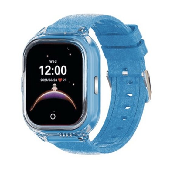 8495390714392 Relojes inteligentes y deportivos 3,56 cm (1.4") IPS Digital 240 x 240 Pixeles Pantalla táctil 4G Azul Wifi GPS (s