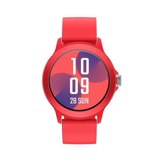 Smartee Duo Vivo 3,23 cm (1.27") IPS 42 mm Digital 360 x 360 Pixeles Pantalla táctil Rojo
