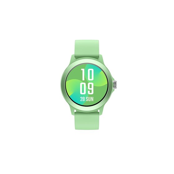 Smartee Duo Vivo 3,23 cm (1.27") IPS Digital 360 x 360 Pixeles Pantalla táctil Color menta