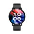 Smartee Duo Classic 3,63 cm (1.43") AMOLED Digital 466 x 466 Pixeles Pantalla táctil Negro
