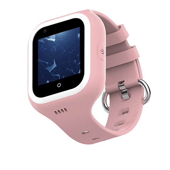Iconic Plus 3,56 cm (1.4") TFT Digital Pantalla táctil 4G Rosa Wifi GPS (satélite)