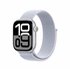 Watch Series 10 OLED 42 mm Digital 374 x 446 Pixeles Pantalla táctil 4G Plata Wifi GPS (satélite)