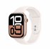 Watch Series 10 OLED 46 mm Digital 416 x 496 Pixeles Pantalla táctil 4G Oro rosa Wifi GPS (satélite)