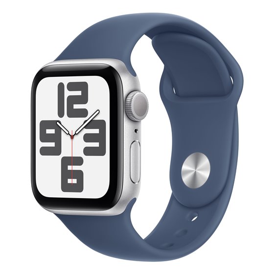 Watch SE OLED 40 mm Digital 324 x 394 Pixeles Pantalla táctil Plata Wifi GPS (satélite)