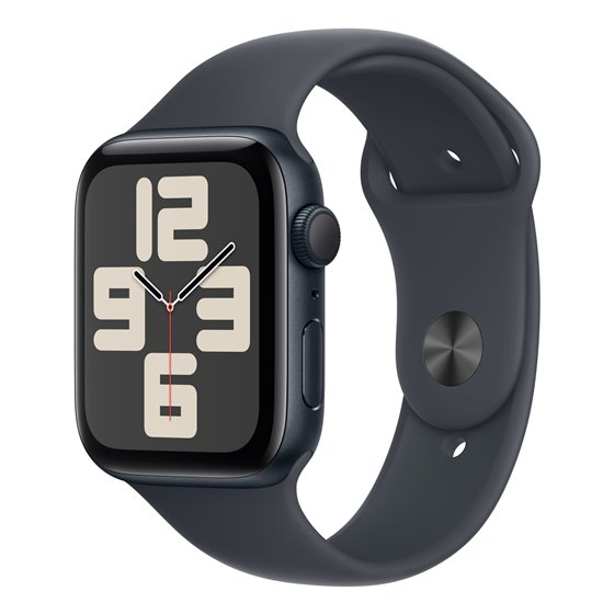 Watch SE OLED 44 mm Digital 368 x 448 Pixeles Pantalla táctil Negro Wifi GPS (satélite)