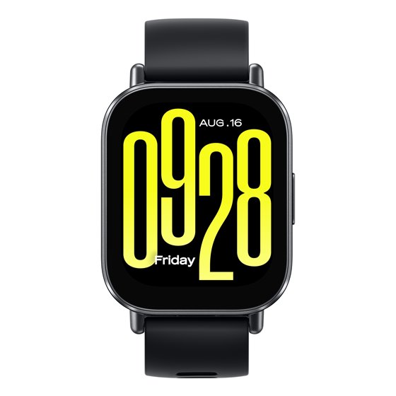 Redmi Watch 5 Active 5,08 cm (2") LCD 49.1 mm Digital 320 x 385 Pixeles Pantalla táctil Negro