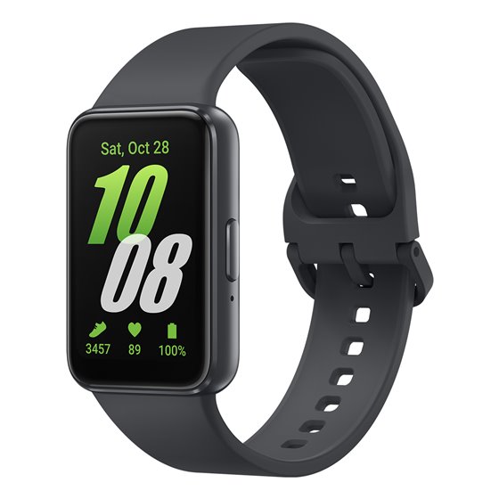 Galaxy Fit3 4,06 cm (1.6") AMOLED 40 mm Digital 256 x 402 Pixeles Pantalla táctil Gris