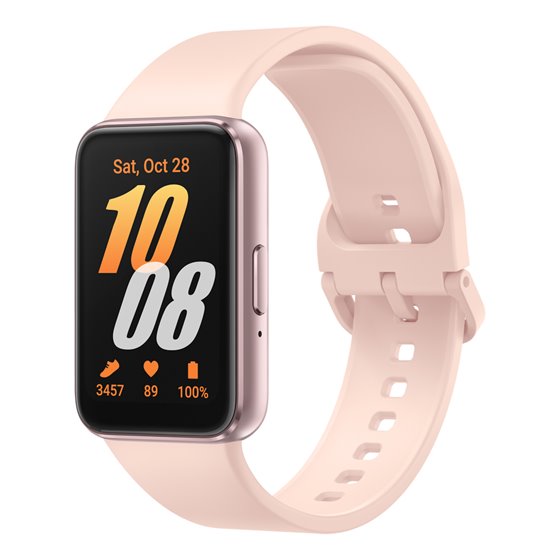 Galaxy Fit3 4,06 cm (1.6") AMOLED 40 mm Digital 256 x 402 Pixeles Pantalla táctil Oro rosado