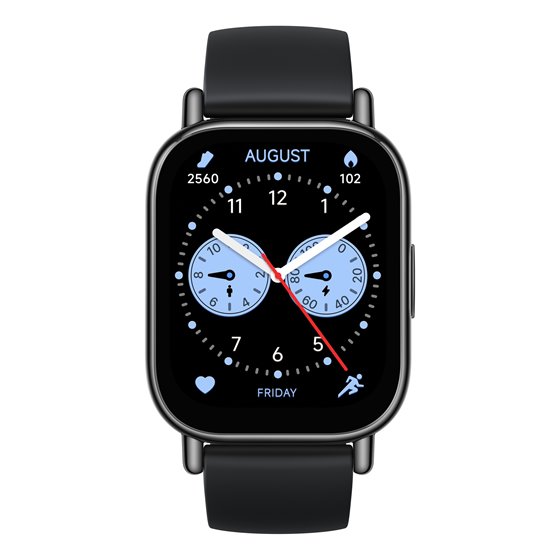 Redmi Watch 5 Lite 4,98 cm (1.96") AMOLED 48 mm Digital 410 x 502 Pixeles Pantalla táctil Negro GPS (satélite)