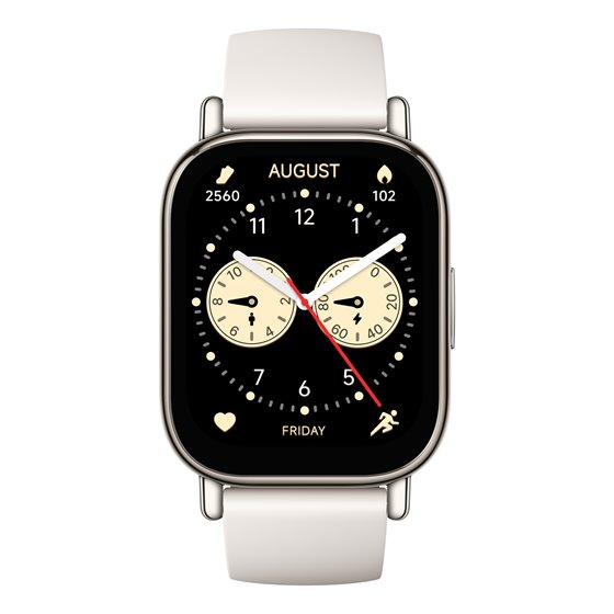 Redmi Watch 5 Lite 4,98 cm (1.96") AMOLED 48.1 mm Digital 410 x 502 Pixeles Pantalla táctil Oro GPS (satélite)