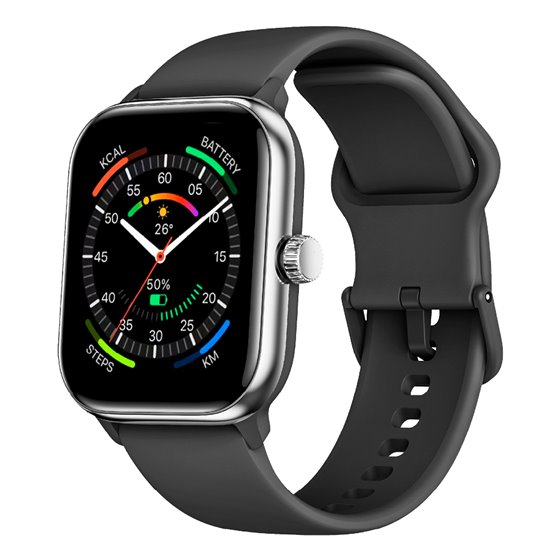 201 4,7 cm (1.85") AMOLED Plata GPS (satélite)