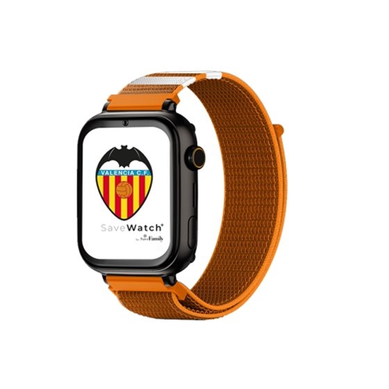 SaveWatch Plus Ed. Valencia 4,7 cm (1.85") Digital 1920 x 1080 Pixeles Pantalla táctil 4G Negro Wifi GPS (satélite)