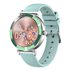 T-FIT 245 L 3,23 cm (1.27") IPS 41 mm Digital Pantalla táctil Verde, Metálico
