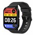 TRAINERMATE2BK Relojes inteligentes y deportivos 5,11 cm (2.01") Digital 240 x 296 Pixeles Pantalla táctil Negro