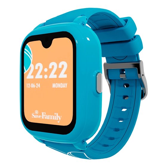 Iconic Plus 2 4,52 cm (1.78") 40 mm Digital Pantalla táctil 4G Azul Wifi GPS (satélite)
