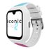 Iconic Plus 2 4,52 cm (1.78") 40 mm Digital Pantalla táctil 4G Blanco Wifi GPS (satélite)