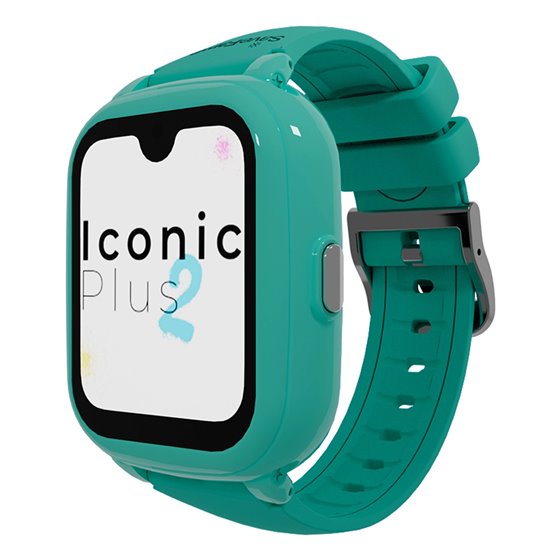 Iconic Plus 2 4,52 cm (1.78") 40 mm Digital Pantalla táctil 4G Color menta Wifi GPS (satélite)