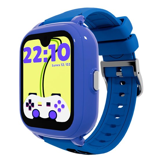 Iconic Plus 2 4,52 cm (1.78") 40 mm Digital Pantalla táctil 4G Azul Wifi GPS (satélite)
