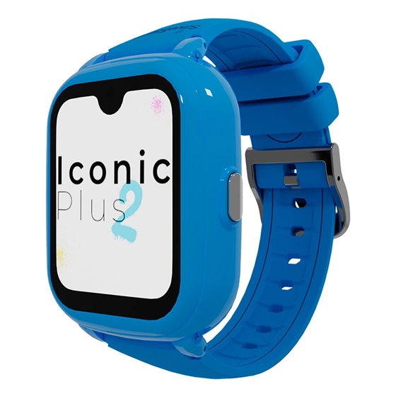 Iconic Plus 2 4,52 cm (1.78") 40 mm Digital Pantalla táctil 4G Azul Wifi GPS (satélite)
