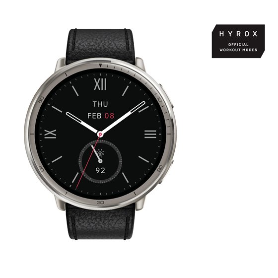 W2433EU1N Relojes inteligentes y deportivos 3,35 cm (1.32") AMOLED Digital 466 x 466 Pixeles Pantalla táctil Plata