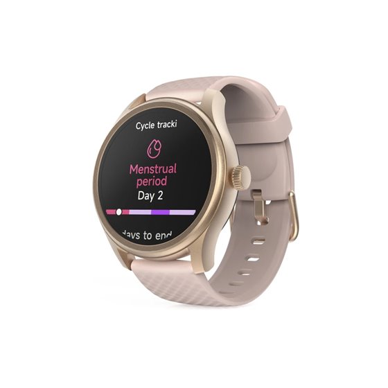 5010 3,51 cm (1.38") LCD Digital Pantalla táctil Oro rosa