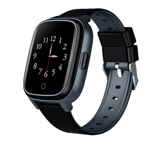 Senior Pantalla táctil 4G Negro Wifi GPS (satélite)