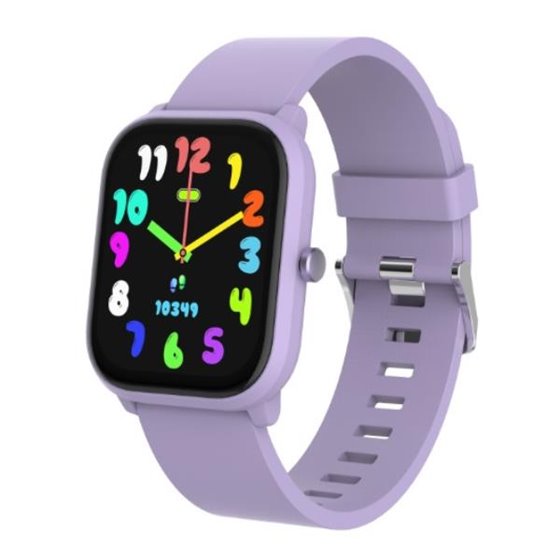 KIDSWATCHBTVL Relojes inteligentes y deportivos Digital 240 x 240 Pixeles Pantalla táctil