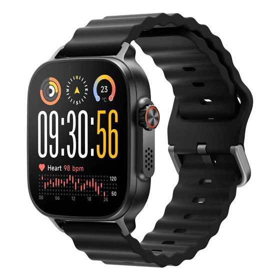 Watch 5 5 cm (1.97") AMOLED Digital 390 x 450 Pixeles Pantalla táctil Negro GPS (satélite)