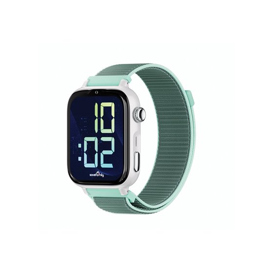 SaveWatch Plus 2 4,7 cm (1.85") AMOLED Digital 410 x 502 Pixeles Pantalla táctil 4G Blanco Wifi GPS (satélite)