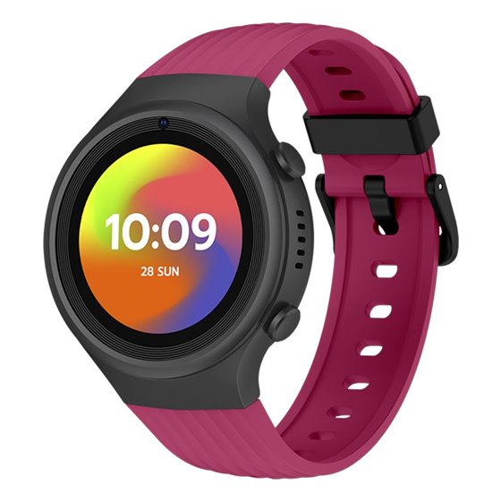 Smartee 4G Junior 3,05 cm (1.2") IPS Digital 240 x 240 Pixeles Negro GPS (satélite)