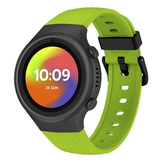 Smartee 4G Junior 3,05 cm (1.2") IPS Digital 240 x 240 Pixeles Negro GPS (satélite)