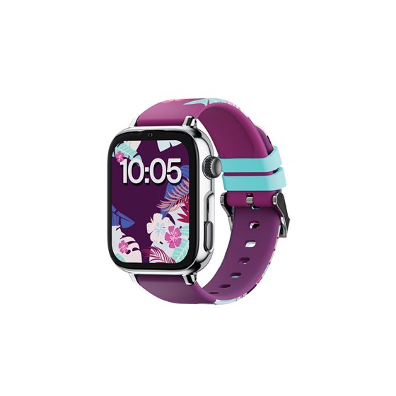 SaveWatch Plus 2 4,7 cm (1.85") AMOLED Digital 410 x 502 Pixeles Pantalla táctil 4G Plata Wifi GPS (satélite)