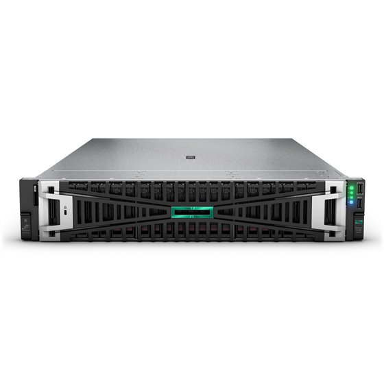 ProLiant DL380 Gen11 4514Y 2.0GHz 16c 1P 2x32GB-R 8SFF MR416i-o 2x2.4TB HDD 2x1000W PS EU Server