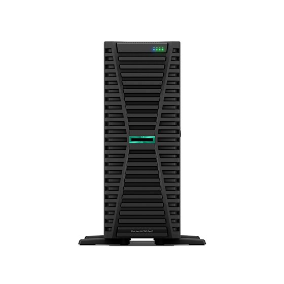 ProLiant ML350 Gen11 5515+ 3.2GHz 8c 1P 2x32GB-R 8SFF MR408i-o 2x480GB SSD 2x1000W PS EU Server