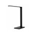 Lampara de escritorio q-connect vega led 10w 400 lm tactil 5 niveles de color brillo regulable color negro