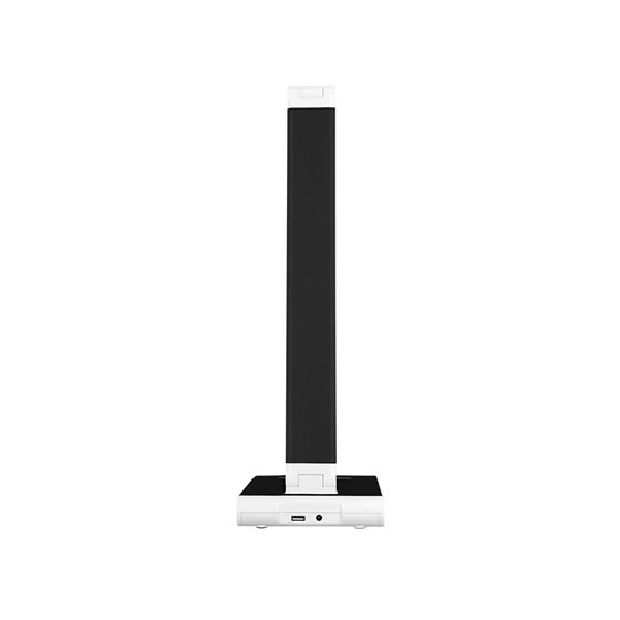 Lampara de escritorio q-connect sirio led 13w 800 lmtactil 3 niveles de color brillo regulable color negro