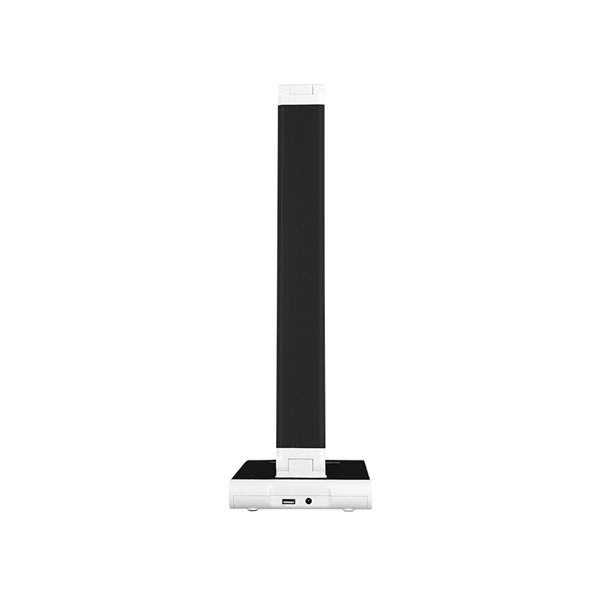 Lampara de escritorio q-connect sirio led 13w 800 lmtactil 3 niveles de color brillo regulable color negro